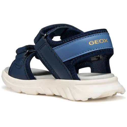 Geox kisfiú szandál – sportos, tépőzáras, focilabdás mintával