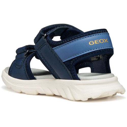 Geox kisfiú szandál – sportos, tépőzáras, focilabdás mintával