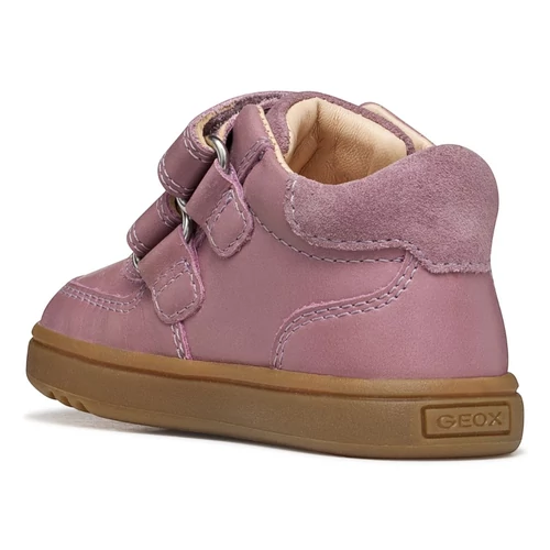 Geox bőrbéléses pink gyerekcipő, az első lépésekhez