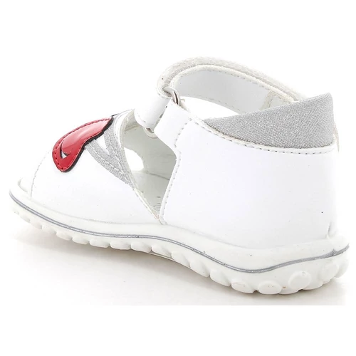 Minőségi, fehér Primigi gyerekszandál, az első lépésekhez