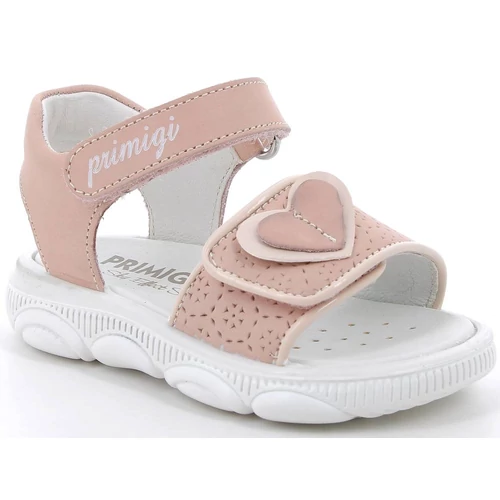 Minőségi, pink-bézs bőr Primigi gyerekszandál