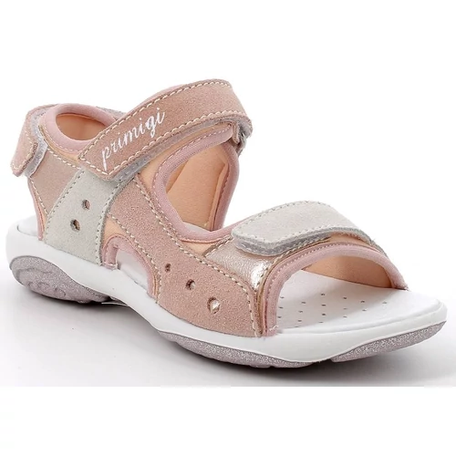 Minőségi, sportos pink-bézs Primigi kislányszandál