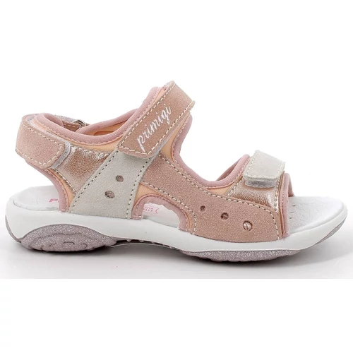 Minőségi, sportos pink-bézs Primigi kislányszandál