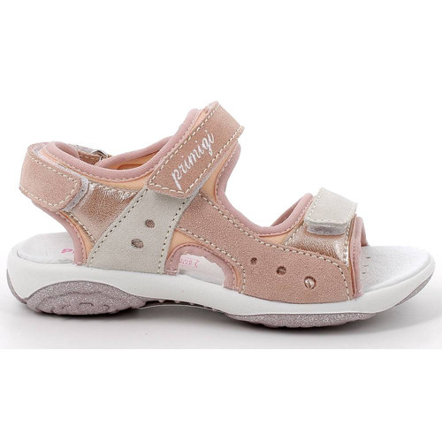Minőségi, sportos pink-bézs Primigi kislányszandál