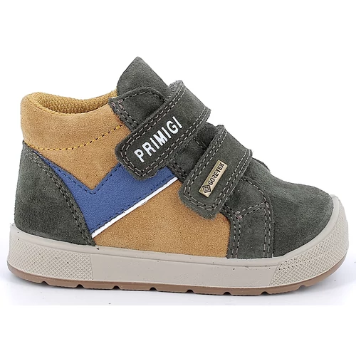 Vízálló, prémium minőségű, zöld-sárga Primigi gyerekcipő