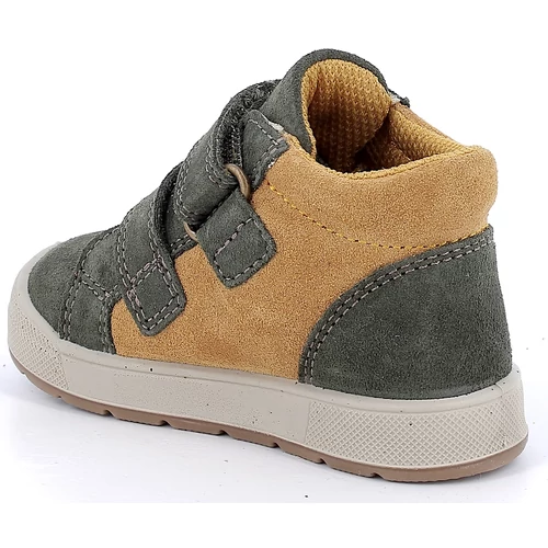 Vízálló, prémium minőségű, zöld-sárga Primigi gyerekcipő