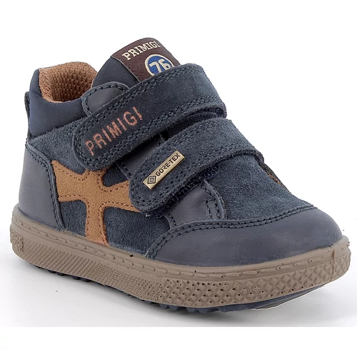 Vízálló, prémium minőségű, sötétkék Primigi gyerekcipő