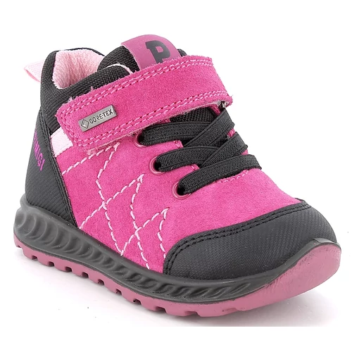 Vízálló, prémium minőségű fuxia velúr Primigi  gyerekcipő