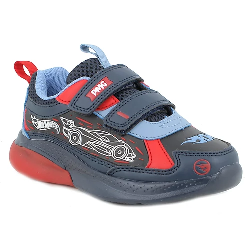 Hot wheels™  Primigi kisfiú cipő, kikapcsolható led világítással