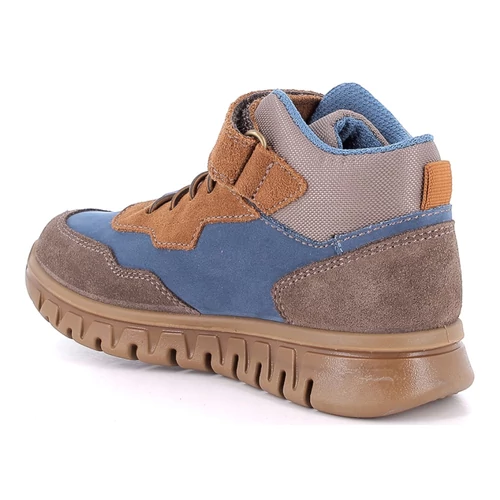 Primigi barna-kék Gore-Tex fiú átmeneti gyerekcipő