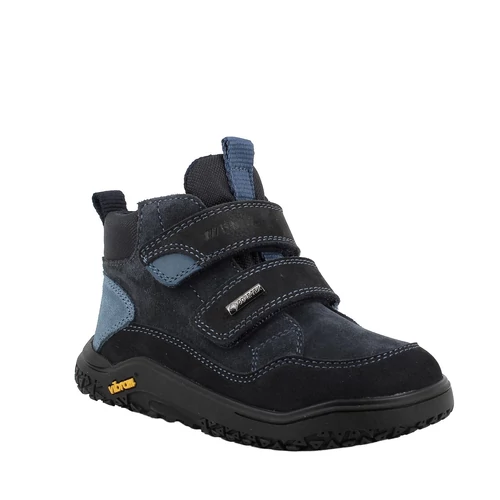 Primigi kék Gore-Tex Vibram talpas barefoot gyerekcipő