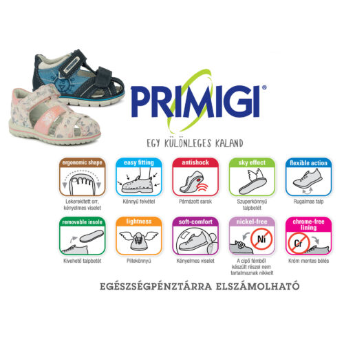 Vízálló, prémium minőségű, melegen bélelt Primigi gyerekcipő