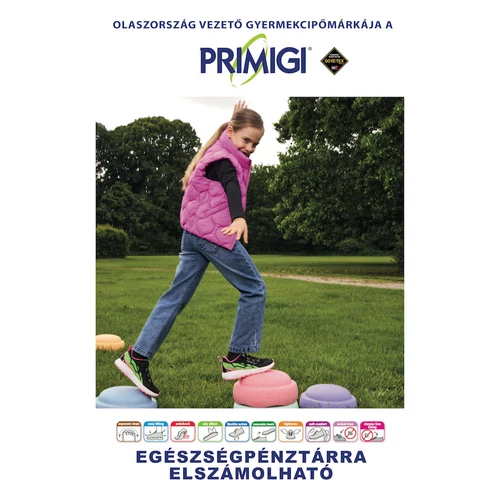 Vízálló, melegen bélelt Primigi bokacsizma