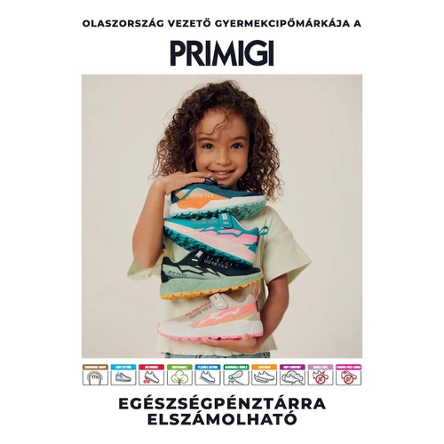 Primigi fehér prémium kislány cicás szandál