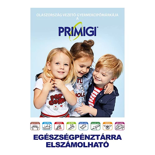 Prémium minőségű, bőr Primigi gyerekszandál