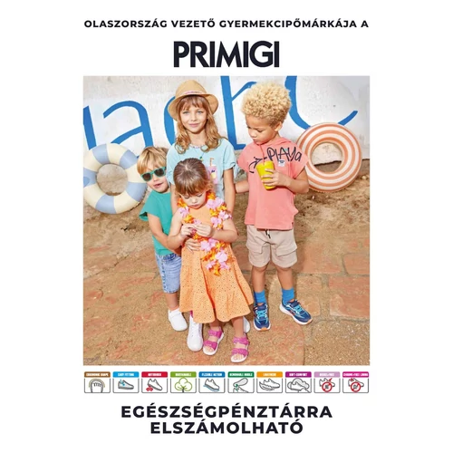 Primigi prémium csillogó kislány bőr szandál