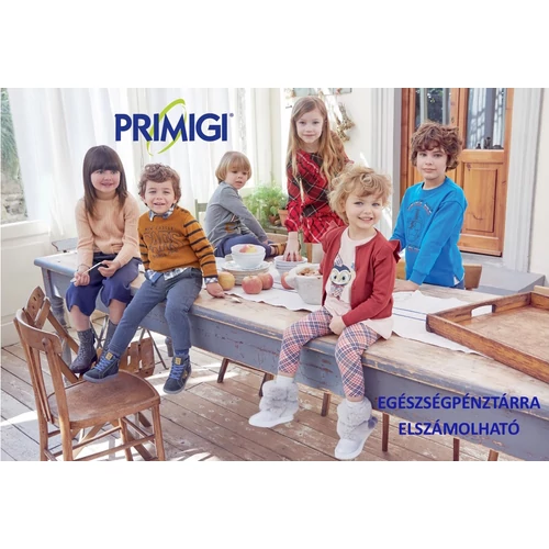 Vízálló, melegen bélelt Primigi hótaposó