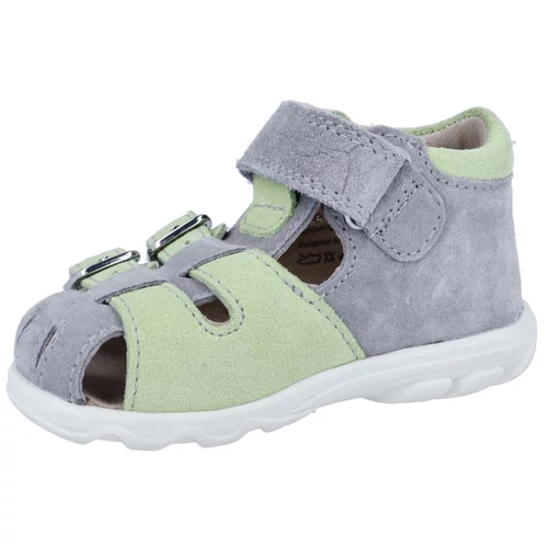 Csatos-tépőzáras, puha velúrbőr Richter gyerekszandál