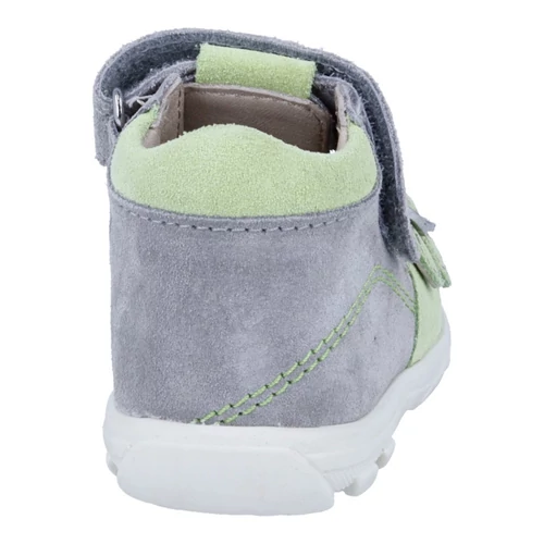 Csatos-tépőzáras, puha velúrbőr Richter gyerekszandál