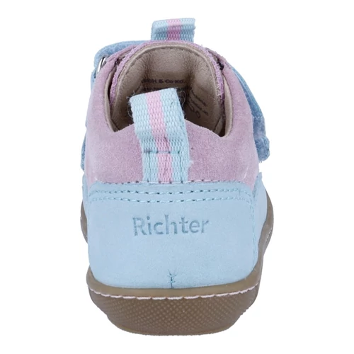 Richter "Maxi" -  lila-világoskék átmeneti gyerekcipő