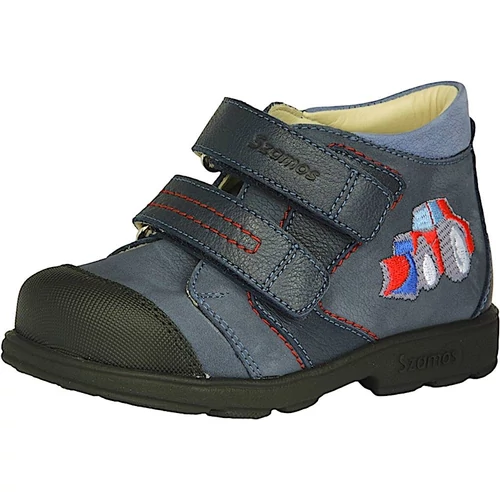 Bőrbéléses, orrvédős, Szamos szupinált gyerekcipő