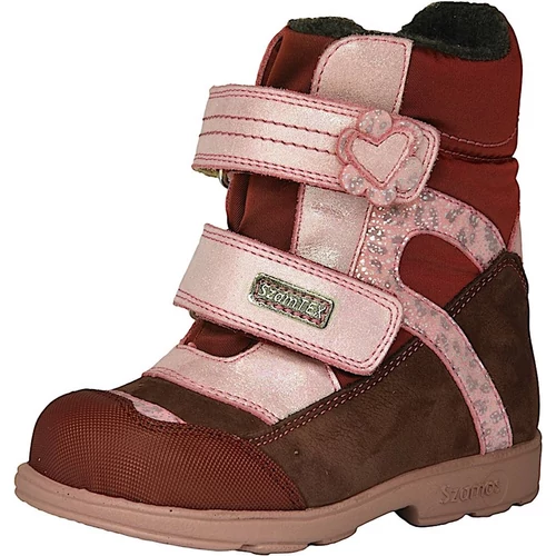 Vízálló, melegen bélelt, Szamos szupinált gyerekcsizma