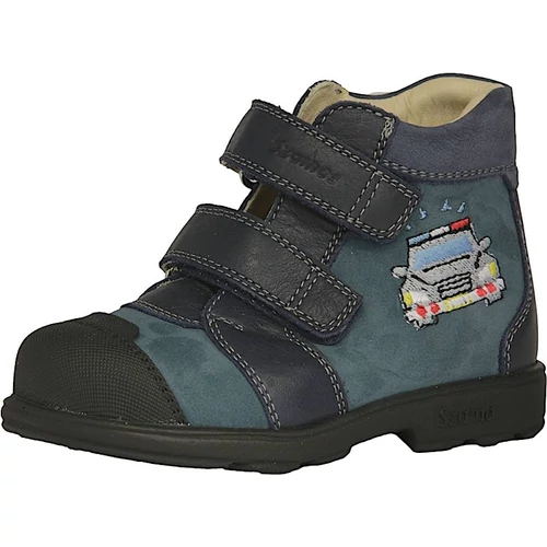 Bőrbéléses, orrvédős, Szamos szupinált gyerekcipő