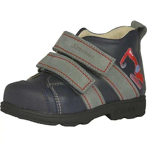 Bőrbéléses, orrvédős, Szamos szupinált gyerekcipő