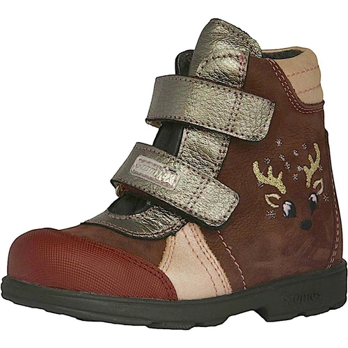 Vízálló, melegen bélelt, Szamos szupinált gyerekcipő