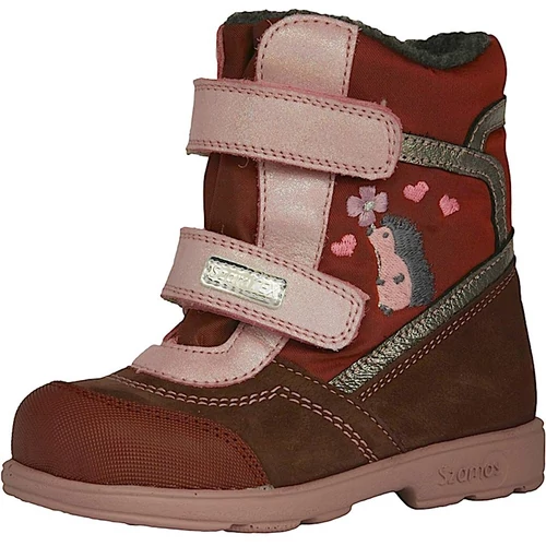 Vízálló, melegen bélelt, Szamos szupinált gyerekcipő