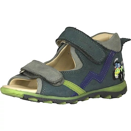 Tépőzáras, bőr Szamos gyerekszandál 