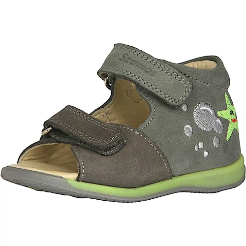 Tépőzáras, bőr Szamos gyerekszandál 