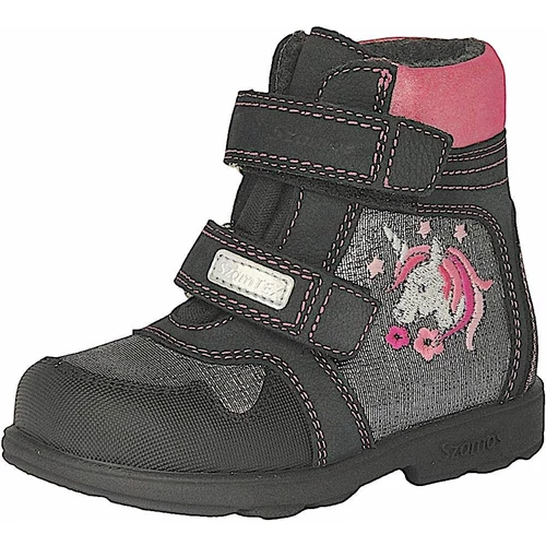 Vízálló, melegen bélelt, Szamos szupinált gyerekcipő