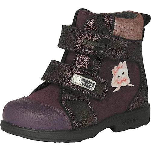 Vízálló, melegen bélelt, Szamos szupinált gyerekcipő