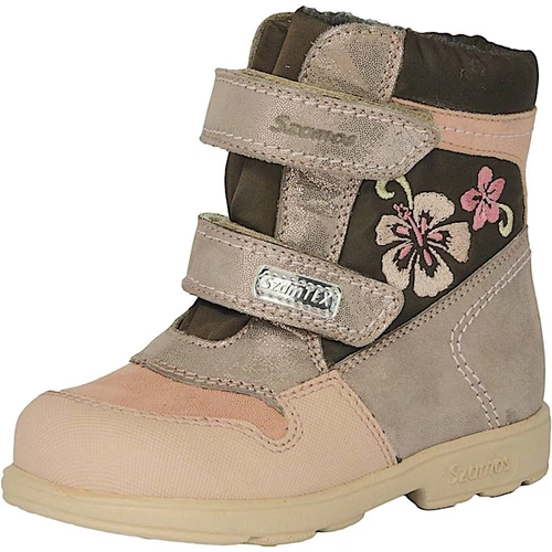 Vízálló, melegen bélelt, Szamos szupinált gyerekcipő