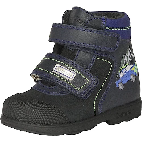 Vízálló, melegen bélelt, Szamos szupinált gyerekcipő