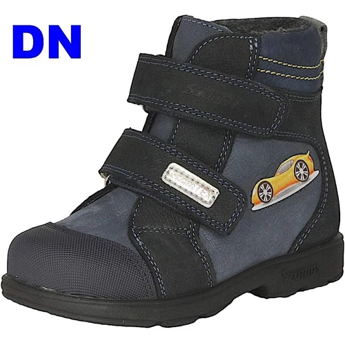 Vízálló, melegen bélelt, Szamos szupinált gyerekcipő, díszítés nélkül