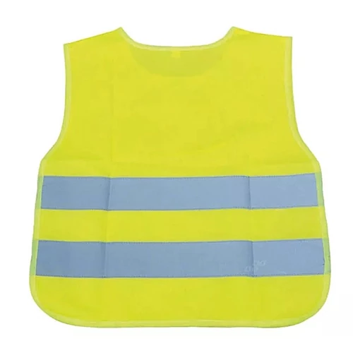 Dinós UV láthatósági gyerekmellény