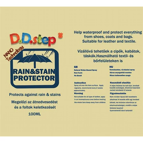D.D.Step impregnáló spray