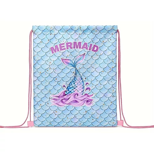 Sellő mintás gyerek tornazsák