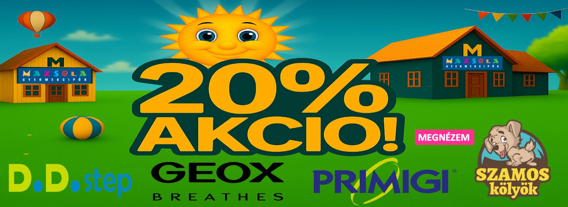 20% akció