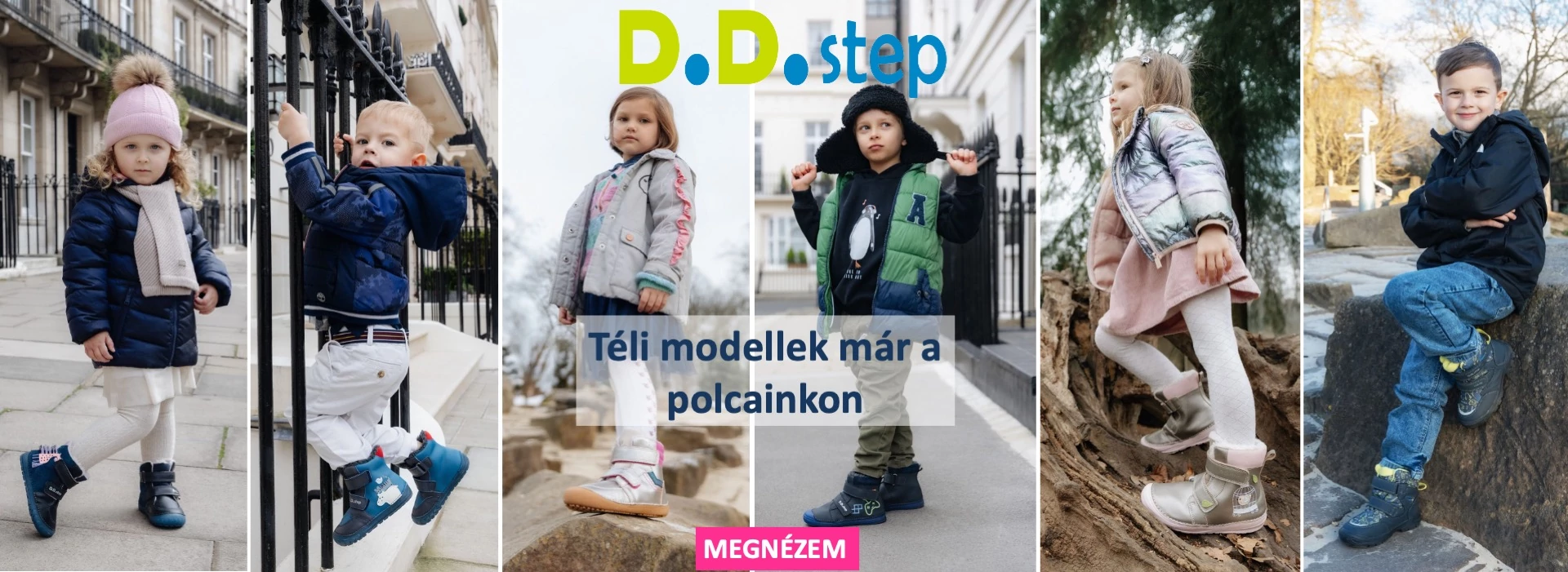 DDStep téli modellek