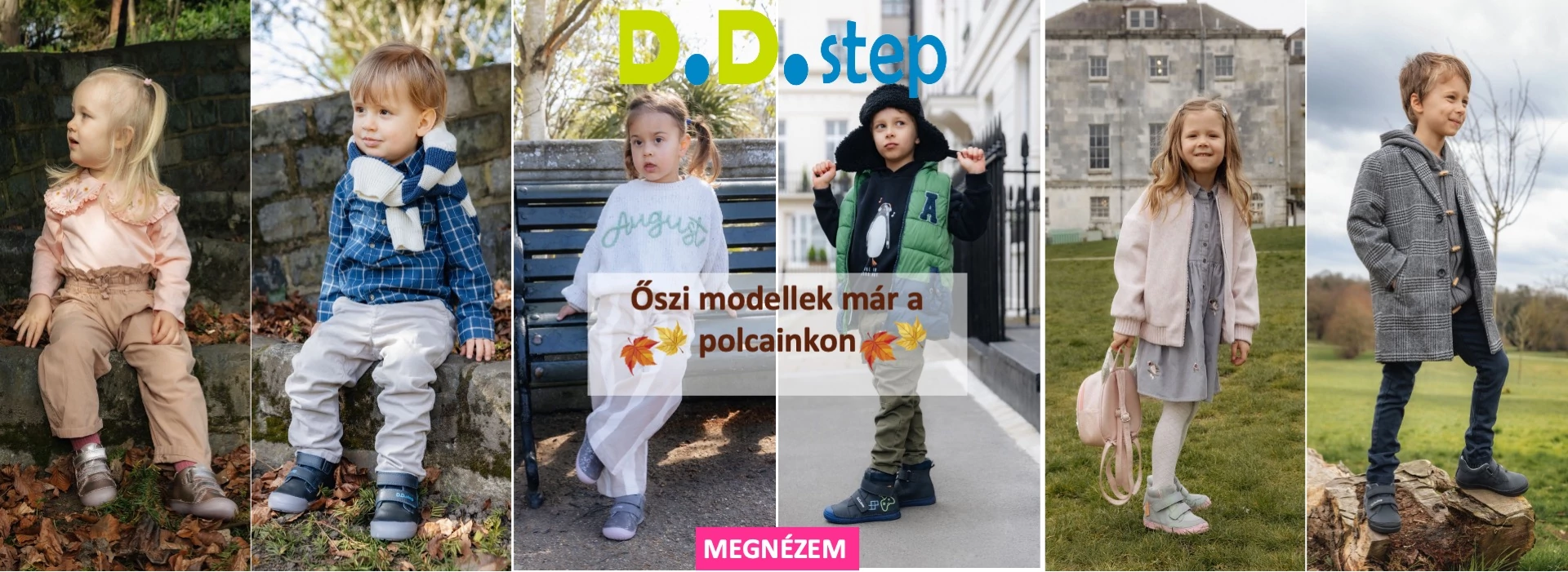 DDStep őszi modellek