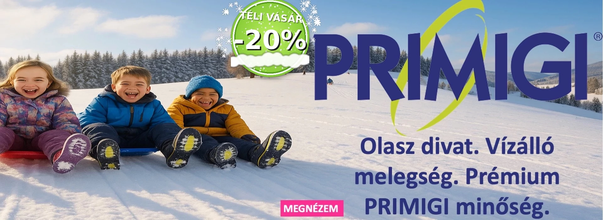 Primigi téli cipők