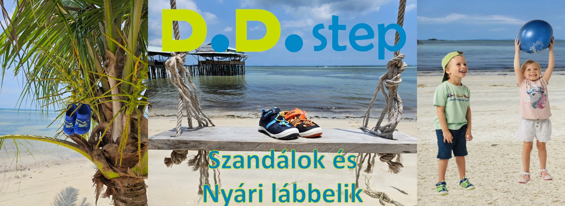 DDstep szandálok