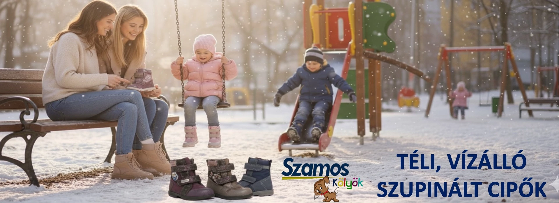 Téli szupinált cipők